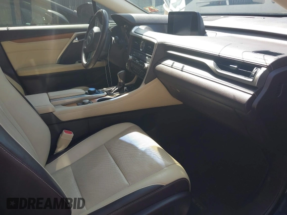 2016 Lexus RX 350 F Sport with VIN 2T2BZMCA6GC049712, listed as a IAAI auction lot 41944457 with 74,365 mi miles. Bid and sale history available at carsss.com. Image 5.