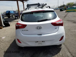 2013 Hyundai Elantra with VIN KMHD35LE2DU102942, listed as a Copart auction lot 54381795 with 176,155 mi miles and Non repairable. Bid and sale history available at DreamBid. Image 6.