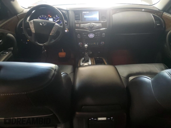 2017 Infiniti QX80 z VIN JN8AZ2NF3H9679311, wystawiony jako Copart lot #55234965 z przebiegiem 58 229 mil mil oraz Nie do naprawy • Non repairable. Historia ofert i sprzedaży dostępna na DreamBid. Obrazek 8.