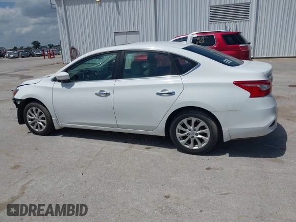 2017 Nissan Sentra S with VIN 3N1AB7AP1HY233635, listed as a IAAI auction lot 42272480 with 87,074 mi miles and . Bid and sale history available at DreamBid. Image 14.