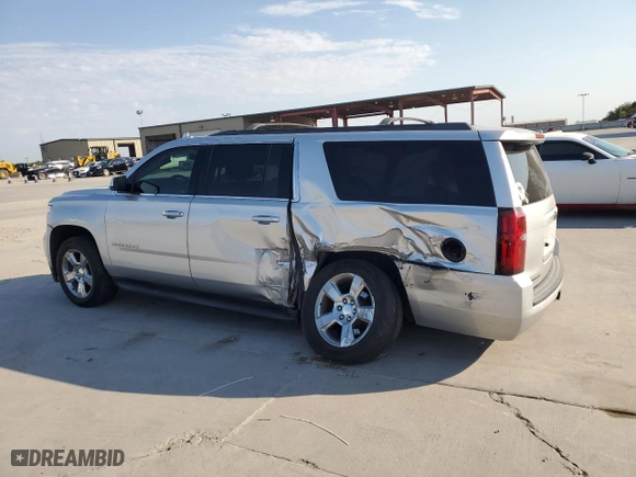 2018 Chevrolet Suburban LS with VIN 1GNSCGKC3JR136952, listed as a Copart auction lot 75264824 with 132,487 mi miles and Clean Title. Bid and sale history available at carsss.com. Image 2.