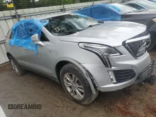 2020 Cadillac XT5 Premium Luxury FWD with VIN 1GYKNCRS4LZ123097, listed as a Copart auction lot 44147615 with 168,963 mi miles and Clean title. Bid and sale history available at DreamBid. Image 4.