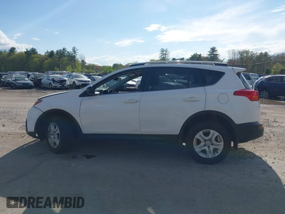 2015 Toyota RAV4 LE с VIN JTMBFREV1FJ040865, выставлен на аукционе IAAI как лот 42209659 с пробегом 109 868 миль миль и . История ставок и продаж доступна на DreamBid. Изображение 13.