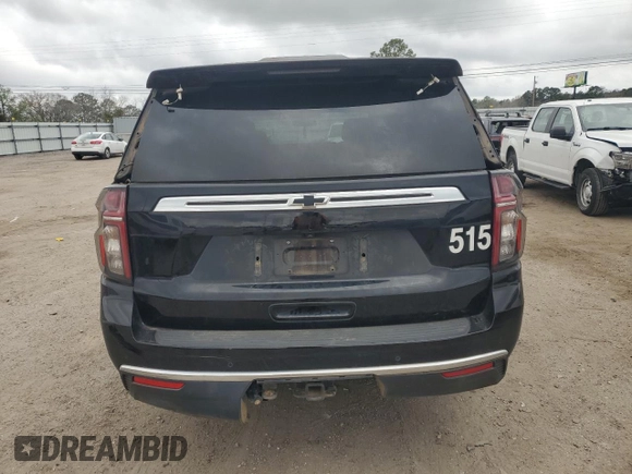 2021 Chevrolet Tahoe Commercial z VIN 1GNSCLED1MR464761, wystawiony jako Copart lot #44344935 z przebiegiem 42 369 mil mil oraz Szkoda całkowita • Salvage title. Historia ofert i sprzedaży dostępna na DreamBid. Obrazek 6.
