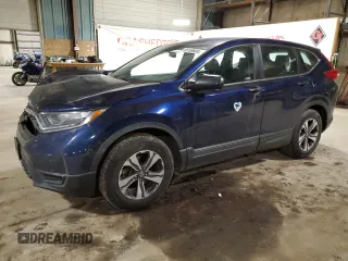 2018 Honda CR-V LX with VIN 2HKRW6H37JH234132, listed as a Copart auction lot 86169604 with 136,342 mi miles and Salvage Title. Bid and sale history available at carsss.com. Image 1.