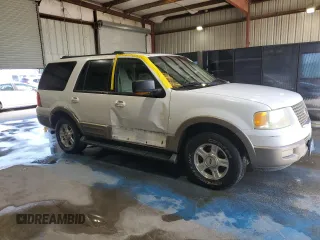 2003 Ford Expedition Eddie Bauer с VIN 1FMEU17WX3LA35623, выставлен на аукционе Copart как лот 59040855 с пробегом 247 678 миль миль и Списание • Salvage title. История ставок и продаж доступна на DreamBid. Изображение 4.