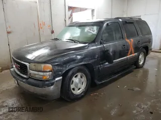 2004 GMC Yukon SLE with VIN 1GKEC13V54R143977, listed as a Copart auction lot 75962344 with 0 mi miles and Non Repairable. Bid and sale history available at carsss.com. Image 1.