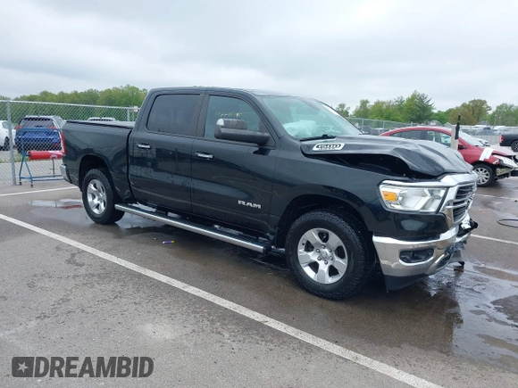 2019 Ram 1500 Big Horn с VIN 1C6SRFFT9KN644144, выставлен на аукционе IAAI как лот 42246446 с пробегом 71 878 миль миль и . История ставок и продаж доступна на DreamBid. Изображение 1.