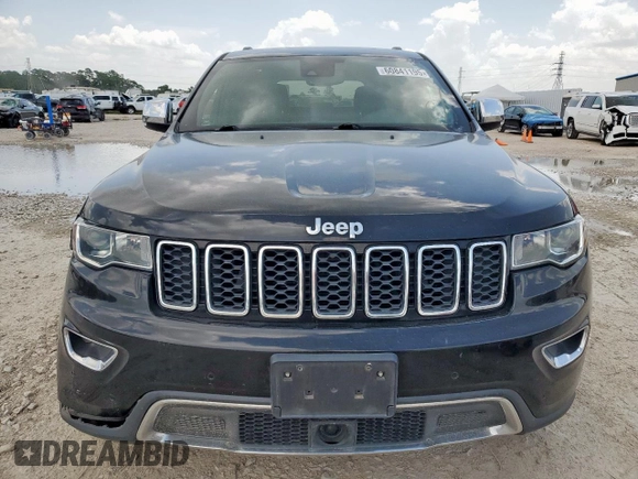 2020 Jeep Grand Cherokee Limited with VIN 1C4RJEBG6LC300611, listed as a Copart auction lot 60841195 with Not provided miles and Salvage title. Bid and sale history available at DreamBid. Image 5.