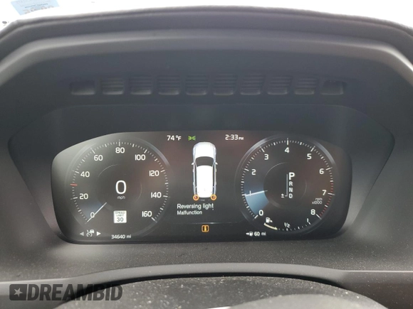 2022 Volvo XC90 Inscription z VIN YV4A22PL9N1833773, wystawiony jako Copart lot #56111825 z przebiegiem 34 640 mil mil oraz Szkoda całkowita • Salvage title. Historia ofert i sprzedaży dostępna na DreamBid. Obrazek 9.