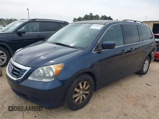 2010 Honda Odyssey EX with VIN 5FNRL3H43AB102533, listed as a IAAI auction lot 41790328 with 133,720 mi miles and . Bid and sale history available at DreamBid. Image 2.