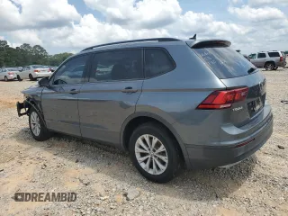 2020 Volkswagen Tiguan S with VIN 3VV1B7AX5LM176421, listed as a Copart auction lot 57229715 with 72,048 mi miles and Salvage title. Bid and sale history available at DreamBid. Image 2.