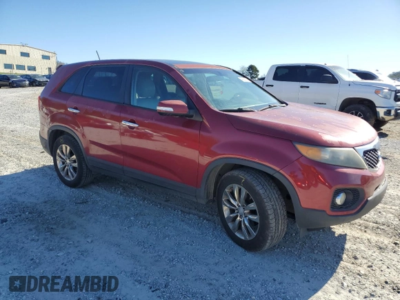 2011 Kia Sorento EX with VIN 5XYKU4A29BG029482, listed as a Copart auction lot 49680355 with 233,580 mi miles and Salvage Title. Bid and sale history available at carsss.com. Image 4.