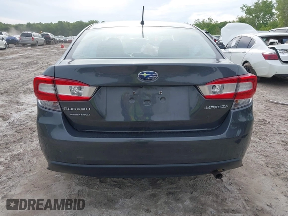 2019 Subaru Impreza z VIN 4S3GKAA60K3609382, wystawiony jako IAAI lot #42333803 z przebiegiem 79 676 mil mil oraz . Historia ofert i sprzedaży dostępna na DreamBid. Obrazek 16.