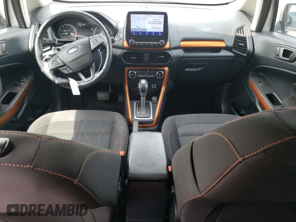 2021 Ford EcoSport SE with VIN MAJ3S2GE1MC450075, listed as a Copart auction lot 51432495 with 79,319 mi miles and Salvage Title. Bid and sale history available at DreamBid. Image 8.