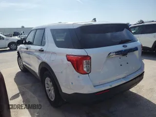 2021 Ford Explorer z VIN 1FMSK7BH8MGA02392, wystawiony jako Copart lot #44500365 z przebiegiem 94 110 mil mil oraz Szkoda całkowita • Salvage title. Historia ofert i sprzedaży dostępna na DreamBid. Obrazek 2.