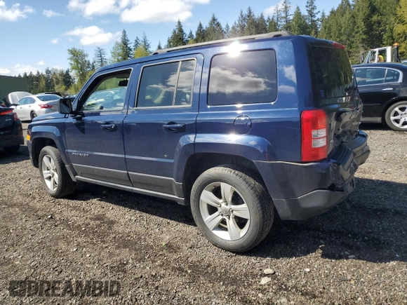 2015 Jeep Patriot Latitude z VIN 1C4NJRFBXFD125752, wystawiony jako Copart lot #54801835 z przebiegiem 160 985 mil mil oraz Szkoda całkowita • Salvage title. Historia ofert i sprzedaży dostępna na DreamBid. Obrazek 2.