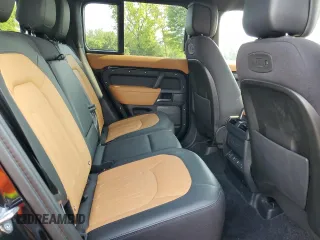2021 Land Rover Defender с VIN SALEX7RU7M2038165, выставлен на аукционе Copart как лот 65422644 с пробегом 24 207 миль миль и Списание • Salvage title. История ставок и продаж доступна на DreamBid. Изображение 11.