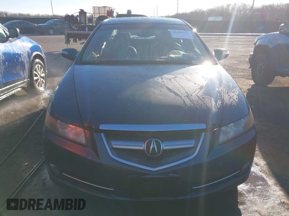 2007 Acura TL with VIN 19UUA66287A003714, listed as a IAAI auction lot 41490326 with 1 mi miles. Bid and sale history available at carsss.com. Image 12.
