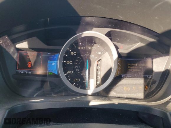 2013 Ford Explorer XLT with VIN 1FM5K7D84DGB51604, listed as a Copart auction lot 43856505 with 106,179 mi miles and Salvage Title. Bid and sale history available at DreamBid. Image 9.