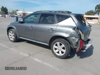 2006 Nissan Murano SL with VIN JN8AZ08T16W429490, listed as a IAAI auction lot 41890192 with 162,332 mi miles and . Bid and sale history available at carsss.com. Image 3.