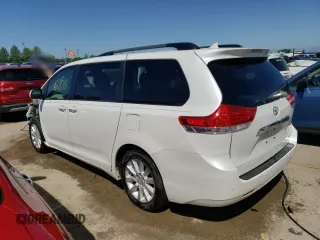 2014 Toyota Sienna XLE with VIN 5TDYK3DC6ES427920, listed as a Copart auction lot 54075594 with 127,018 mi miles and Salvage title. Bid and sale history available at DreamBid. Image 2.