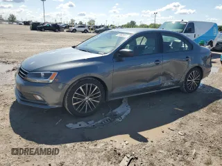 2016 Volkswagen Jetta Sport z VIN 3VWD17AJ9GM347765, wystawiony jako Copart lot #57953515 z przebiegiem 86 839 mil mil oraz Szkoda całkowita • Salvage title. Historia ofert i sprzedaży dostępna na DreamBid. Obrazek 1.