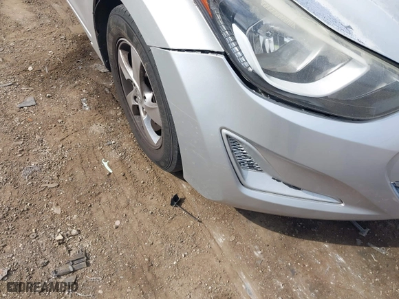 2015 Hyundai Elantra Limited with VIN 5NPDH4AE2FH564417, listed as a IAAI auction lot 41913585 with 114,773 mi miles. Bid and sale history available at carsss.com. Image 6.