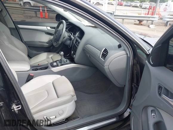 2014 Audi A4 Premium Plus with VIN WAUHFAFL8EN015507, listed as a IAAI auction lot 42332397 with 100,838 mi miles and . Bid and sale history available at DreamBid. Image 5.