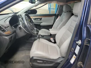 2018 Honda CR-V EX-L z VIN 2HKRW2H84JH605428, wystawiony jako Copart lot #57362805 z przebiegiem 80 703 mil mil oraz Szkoda całkowita • Salvage title. Historia ofert i sprzedaży dostępna na DreamBid. Obrazek 7.