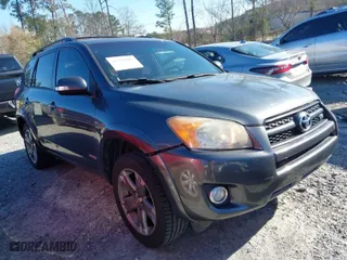 2012 Toyota RAV4 Sport with VIN JTMRK4DV7C5107455, listed as a IAAI auction lot 41791985 with 205,191 mi miles. Bid and sale history available at carsss.com. Image 1.