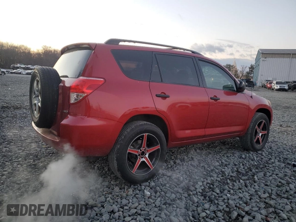 2007 Toyota RAV4 with VIN JTMBD33V275105903, listed as a Copart auction lot 83374334 with 195,615 mi miles and Clean Title. Bid and sale history available at carsss.com. Image 3.