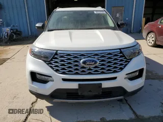 2020 Ford Explorer Platinum with VIN 1FM5K8HC9LGB96797, listed as a Copart auction lot 48329535 with 101,395 mi miles and Salvage Title. Bid and sale history available at carsss.com. Image 5.