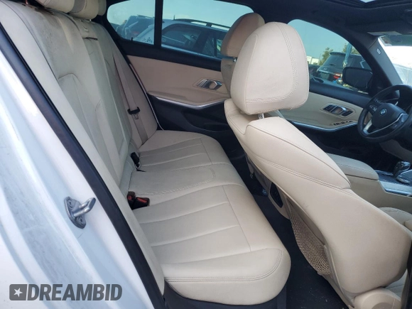 2020 BMW 3 Series 330i with VIN 3MW5R1J01L8B09509, listed as a Copart auction lot 55460555 with 123,720 mi miles and Clean Title. Bid and sale history available at DreamBid. Image 10.