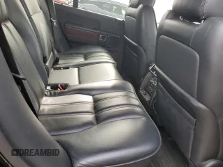 2010 Land Rover Range Rover HSE Lux with VIN SALMF1D48AA323932, listed as a Copart auction lot 42442925 with 184,894 mi miles and Salvage title. Bid and sale history available at DreamBid. Image 12.