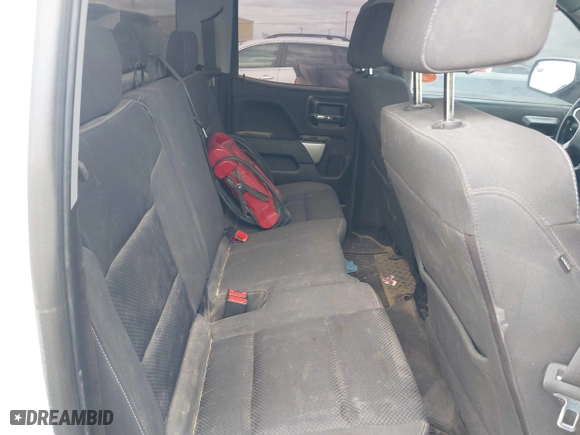 2018 Chevrolet Silverado 1500 LT with VIN 1GCVKREC0JZ315238, listed as a IAAI auction lot 41856052 with 163,131 mi miles. Bid and sale history available at carsss.com. Image 8.