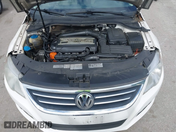 2010 Volkswagen CC Sport with VIN WVWML7AN5AE512367, listed as a IAAI auction lot 41924326 with 125,162 mi miles. Bid and sale history available at carsss.com. Image 10.