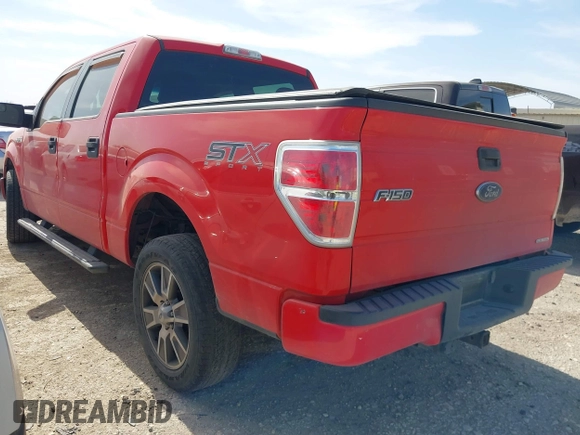 2014 Ford F-150 XL with VIN 1FTEW1CM5EKD24727, listed as a IAAI auction lot 41794641 with 118,973 mi miles and . Bid and sale history available at DreamBid. Image 3.
