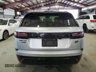 2018 Land Rover Range Rover Velar S z VIN SALYB2RX0JA707063, wystawiony jako Copart lot #59955375 z przebiegiem 131 380 mil mil oraz Czysty tytuł • Clean title. Historia ofert i sprzedaży dostępna na DreamBid. Obrazek 6.