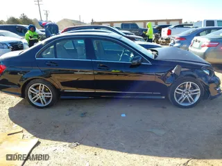 2013 Mercedes-Benz C-Class C 300 Sport with VIN WDDGF8AB1DA812151, listed as a IAAI auction lot 41814561 with 158,639 mi miles. Bid and sale history available at carsss.com. Image 13.