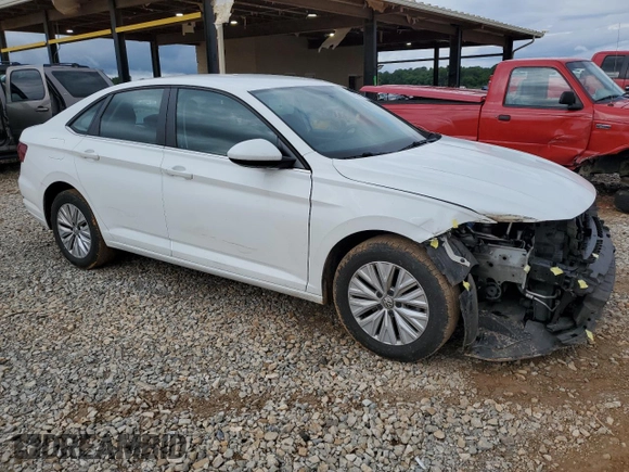 2019 Volkswagen Jetta S with VIN 3VWC57BU6KM087584, listed as a Copart auction lot 58813645 with 138,089 mi miles and Salvage title. Bid and sale history available at DreamBid. Image 4.
