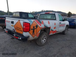 2018 Chevrolet Silverado 1500 Work Truck with VIN 1GCNCNEH2JZ239815, listed as a IAAI auction lot 40581431 with 119,201 mi miles. Bid and sale history available at carsss.com. Image 4.