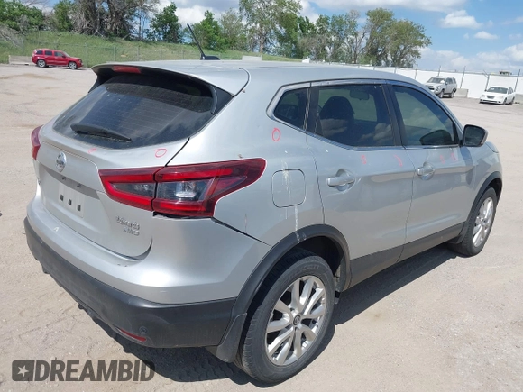 2021 Nissan Rogue S z VIN JN1BJ1AW4MW448133, wystawiony jako IAAI lot #42286812 z przebiegiem 46 449 mil mil oraz . Historia ofert i sprzedaży dostępna na DreamBid. Obrazek 4.