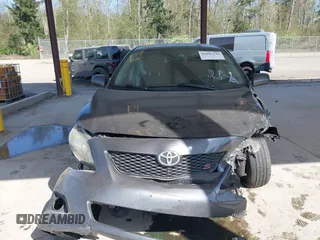 2010 Toyota Corolla with VIN 1NXBU4EE3AZ286182, listed as a IAAI auction lot 42047243 with 1 mi miles. Bid and sale history available at carsss.com. Image 11.