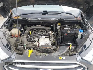 2020 Ford EcoSport SE with VIN MAJ3S2GE8LC337853, listed as a IAAI auction lot 42126070 with Not Provided miles. Bid and sale history available at carsss.com. Image 10.