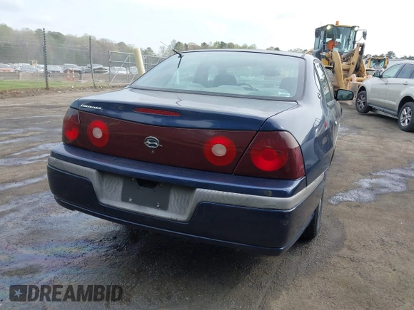 2001 Chevrolet Impala with VIN 2G1WF55K719377229, listed as a IAAI auction lot 41924869 with 217,219 mi miles and . Bid and sale history available at DreamBid. Image 16.