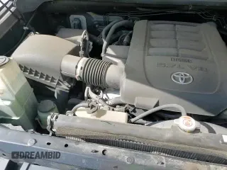 2019 Toyota Tundra SR5 with VIN 5TFAY5F19KX830349, listed as a Copart auction lot 71472715 with 86,225 mi miles and Salvage title. Bid and sale history available at DreamBid. Image 16.