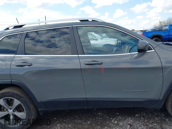 2019 Jeep Cherokee Limited with VIN 1C4PJMDX4KD451079, listed as a IAAI auction lot 42173419 with 71,980 mi miles and . Bid and sale history available at DreamBid. Image 13.