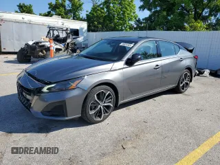 2024 Nissan Altima SR with VIN 1N4BL4CV5RN406246, listed as a Copart auction lot 58605305 with 8,859 mi miles and Salvage title. Bid and sale history available at DreamBid. Image 1.