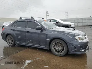 2013 Subaru WRX WRX Limited with VIN JF1GV7F66DG019403, listed as a Copart auction lot 53907225 with 125,468 mi miles and Salvage title. Bid and sale history available at DreamBid. Image 4.